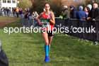 Womens Under-17s 2025 National Cross Country Relays, Berry Hill Park, Mansfield. Photo: David T. Hewitson/Sports for All Pics